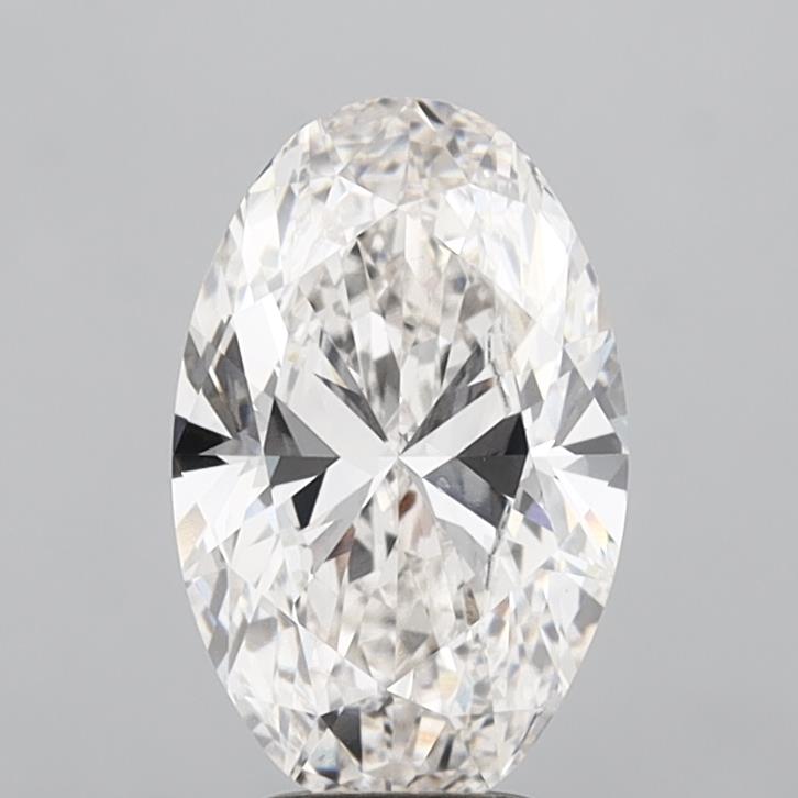 4.00 ct. oval Lab Grown Diamond front image