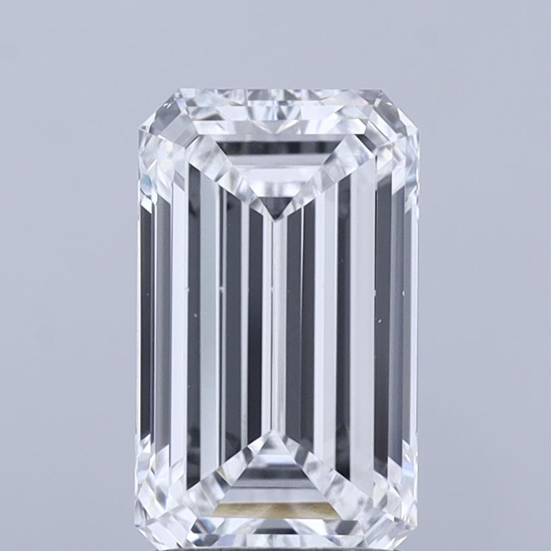 2.01 ct. emerald Lab Grown Diamond front image