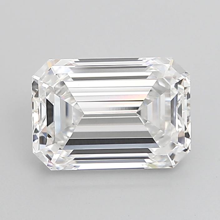 5.03 ct. emerald Lab Grown Diamond front image
