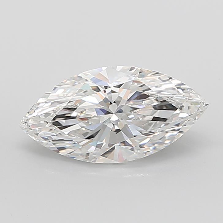 5.09 ct. marquise Lab Grown Diamond front image