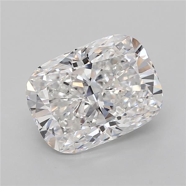 5.07 ct. cushion Lab Grown Diamond front image