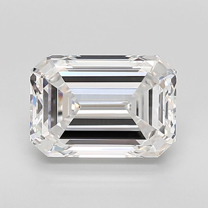 5.08 ct. emerald Lab Grown Diamond front image