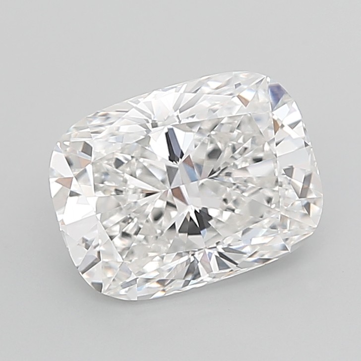 5.02 ct. cushion Lab Grown Diamond front image