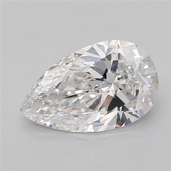 2.01 ct. pear Lab Grown Diamond front image
