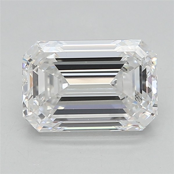 1.75 ct. emerald Lab Grown Diamond front image