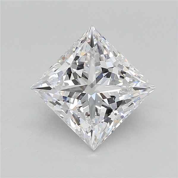2.05 ct. princess Lab Grown Diamond front image