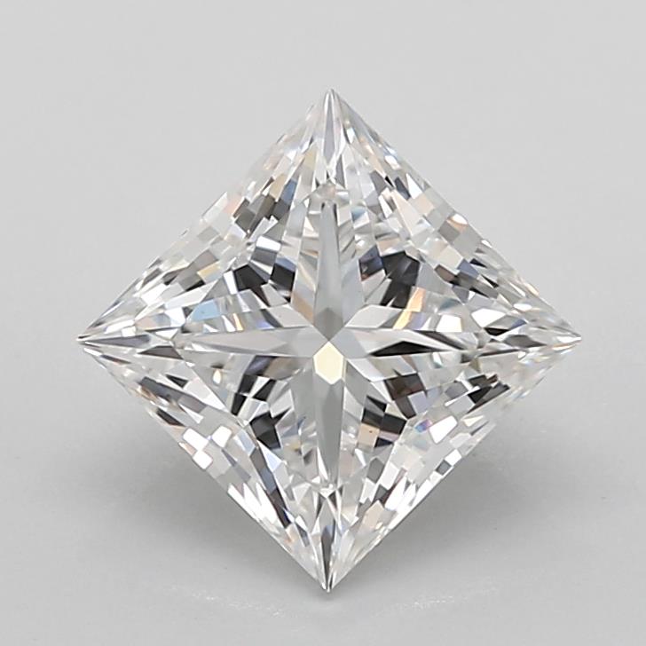 2.52 ct. princess Lab Grown Diamond front image