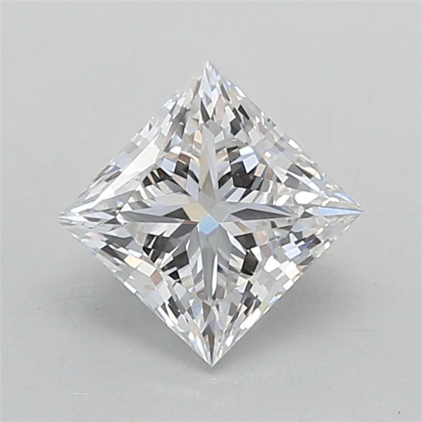1.05 ct. princess Lab Grown Diamond front image