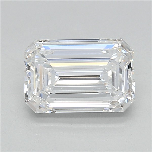 1.78 ct. emerald Lab Grown Diamond front image