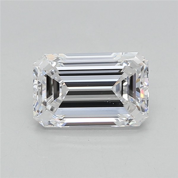 1.39 ct. emerald Lab Grown Diamond front image