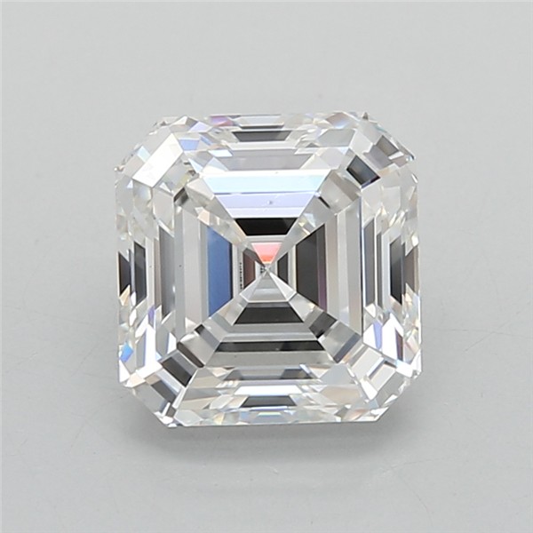 1.93 ct. asscher Lab Grown Diamond front image