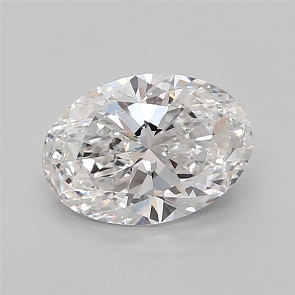 1.50 ct. oval Lab Grown Diamond front image