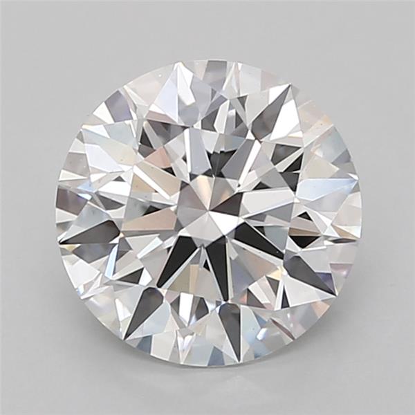 2.55 ct. round Lab Grown Diamond front image