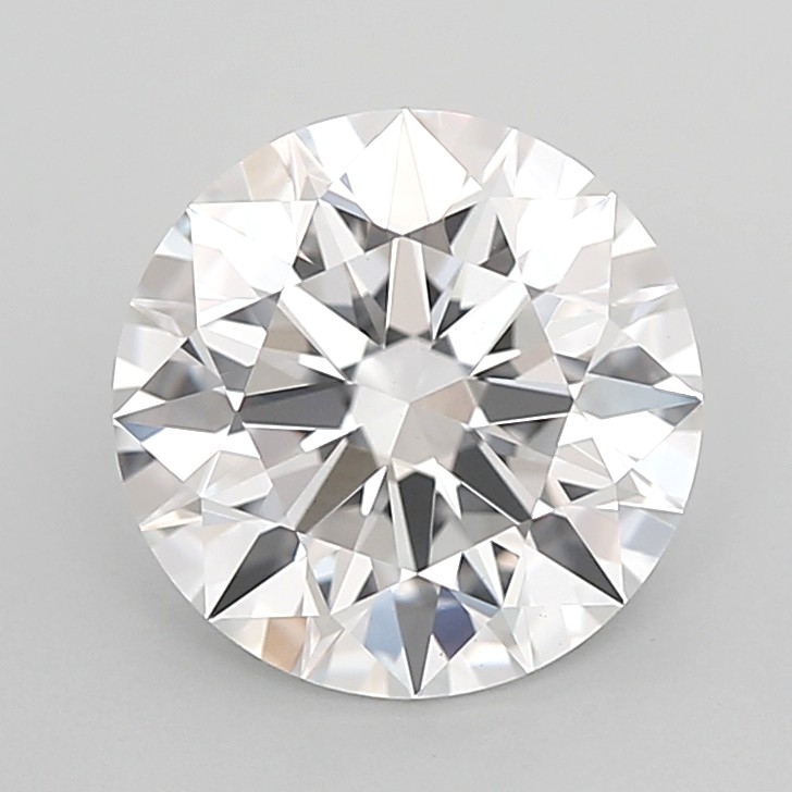 2.54 ct. round Lab Grown Diamond front image
