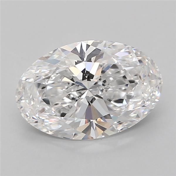 2.54 ct. oval Lab Grown Diamond front image