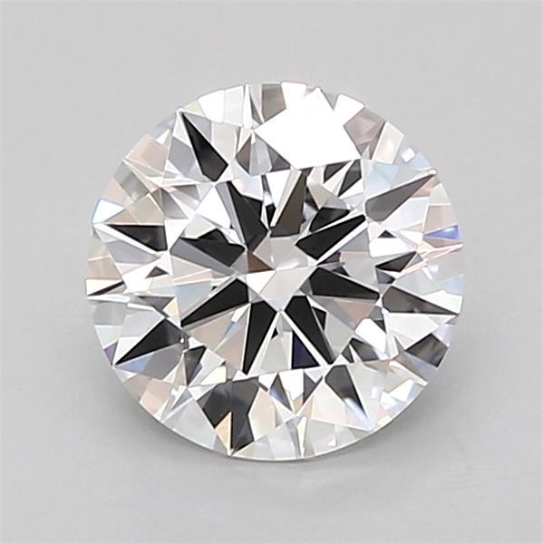 1.54 ct. round Lab Grown Diamond front image