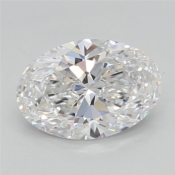 1.51 ct. oval Lab Grown Diamond front image