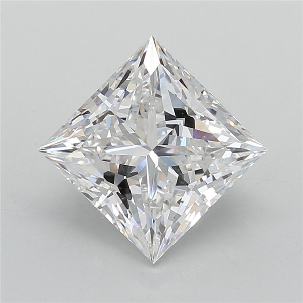 2.53 ct. princess Lab Grown Diamond front image