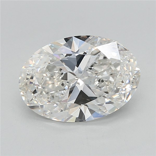 2.49 ct. oval Lab Grown Diamond front image