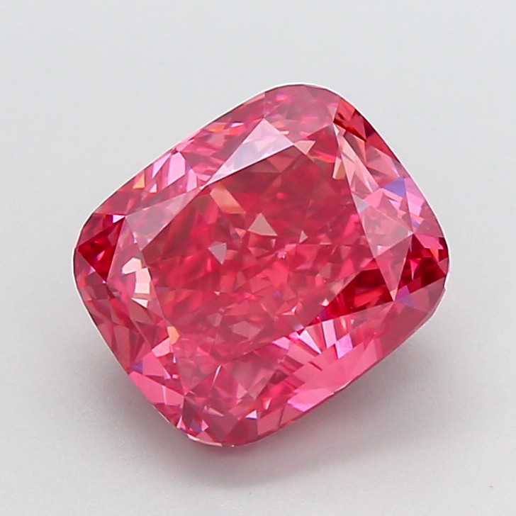 4.00 ct. cushion Lab Grown Diamond front image