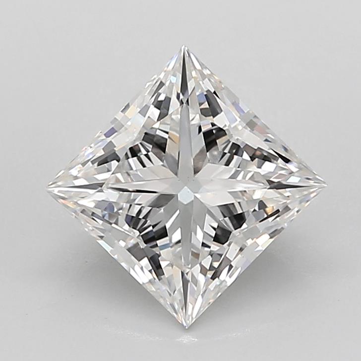 2.55 ct. princess Lab Grown Diamond front image