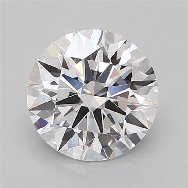 2.02 ct. round Lab Grown Diamond front image