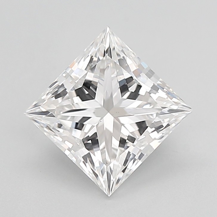 2.03 ct. princess Lab Grown Diamond front image