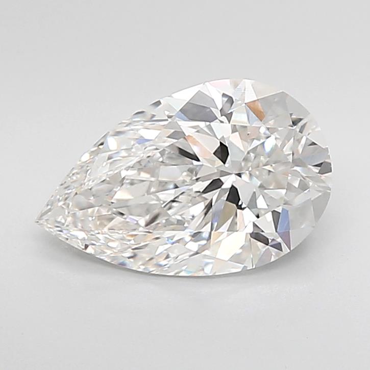 2.55 ct. pear Lab Grown Diamond front image