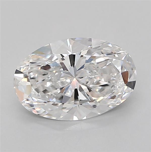 1.54 ct. oval Lab Grown Diamond front image