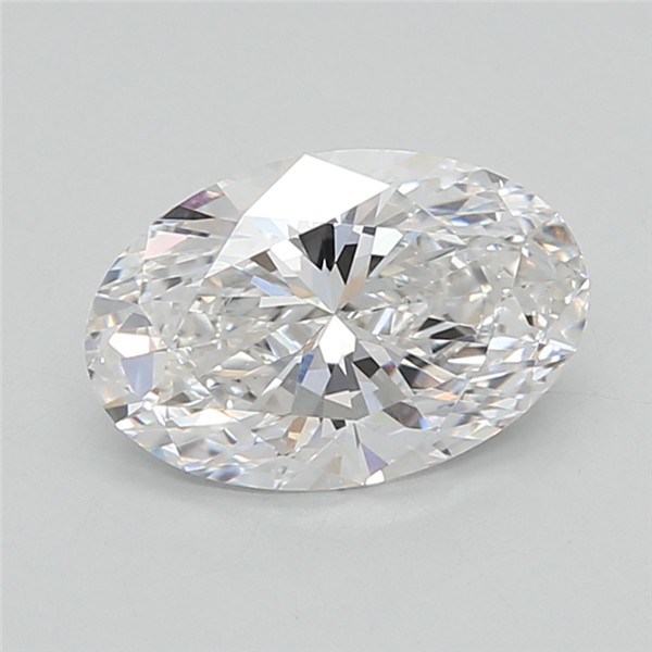 1.52 ct. oval Lab Grown Diamond front image
