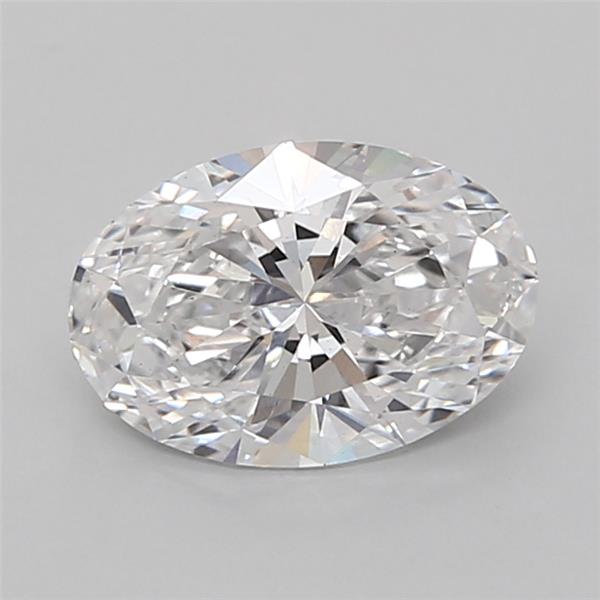 1.54 ct. oval Lab Grown Diamond front image