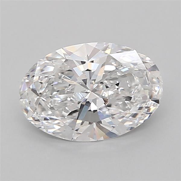 1.52 ct. oval Lab Grown Diamond front image