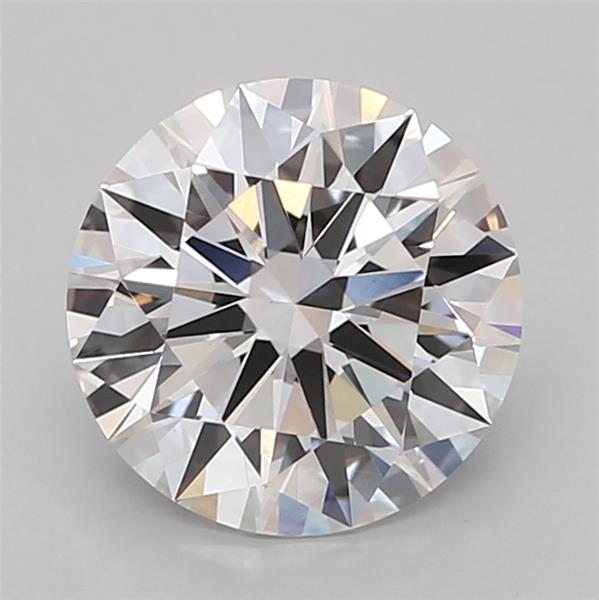 2.55 ct. round Lab Grown Diamond front image