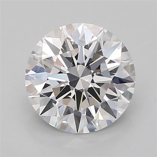 2.04 ct. round Lab Grown Diamond front image