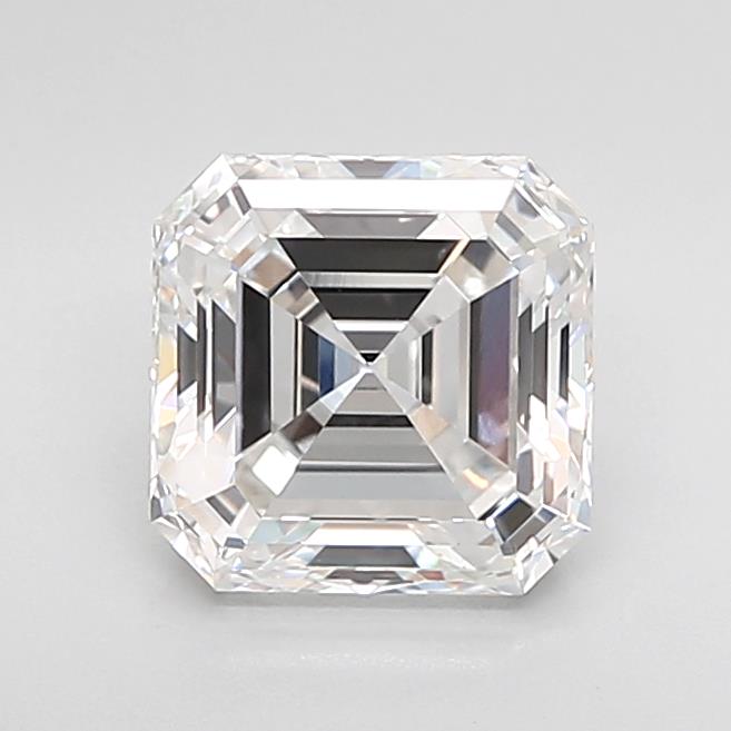 2.55 ct. asscher Lab Grown Diamond front image