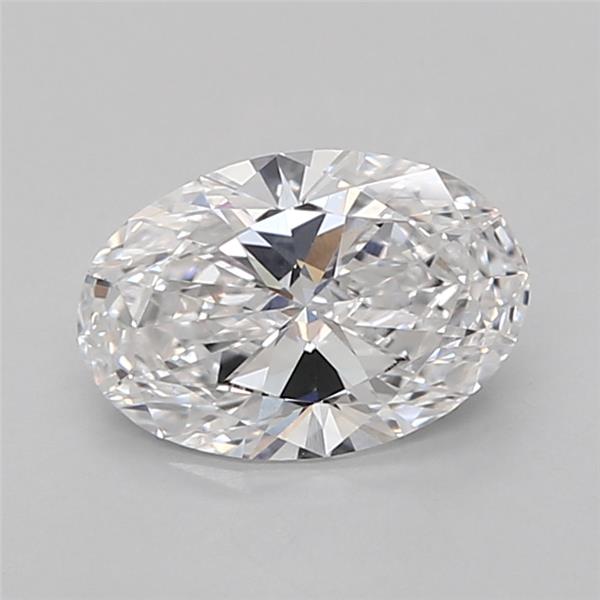 1.39 ct. oval Lab Grown Diamond front image