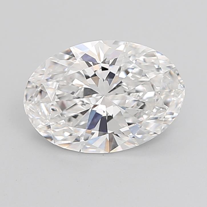 2.56 ct. oval Lab Grown Diamond front image