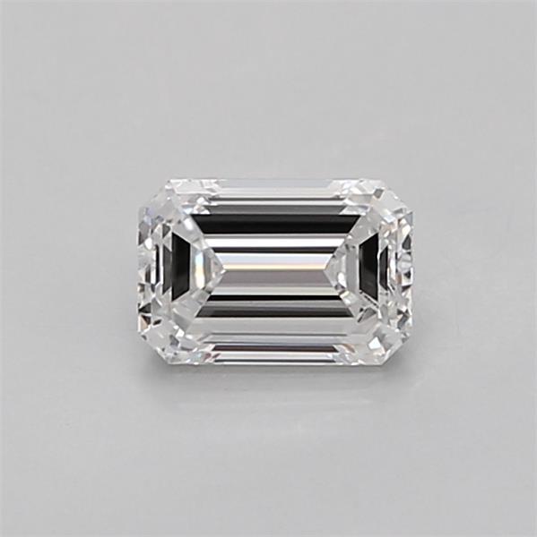 0.55 ct. emerald Lab Grown Diamond front image