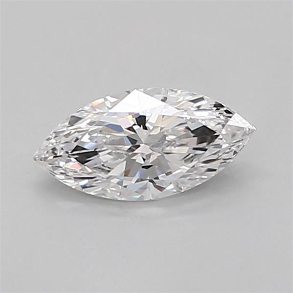 0.54 ct. marquise Lab Grown Diamond front image