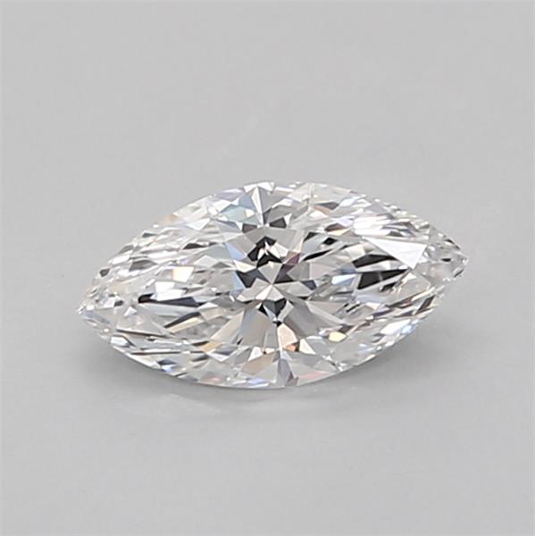 0.52 ct. marquise Lab Grown Diamond front image