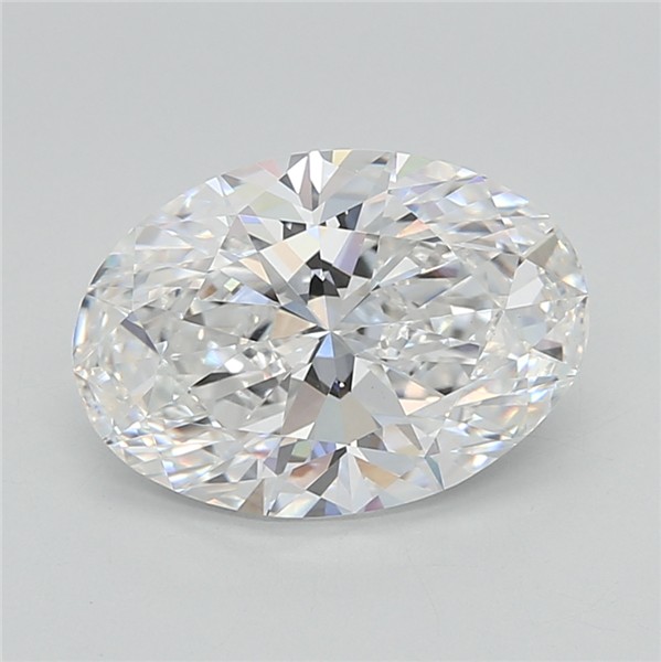 2.55 ct. oval Lab Grown Diamond front image