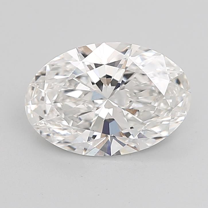 2.07 ct. oval Lab Grown Diamond front image