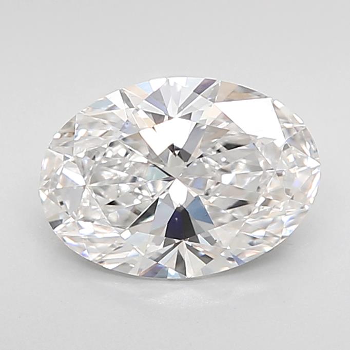 1.50 ct. oval Lab Grown Diamond front image