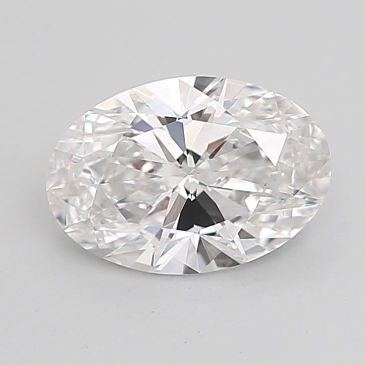 2.00 ct. oval Lab Grown Diamond front image