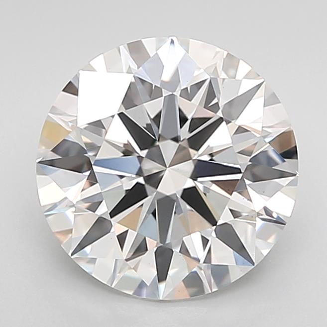 2.53 ct. round Lab Grown Diamond front image