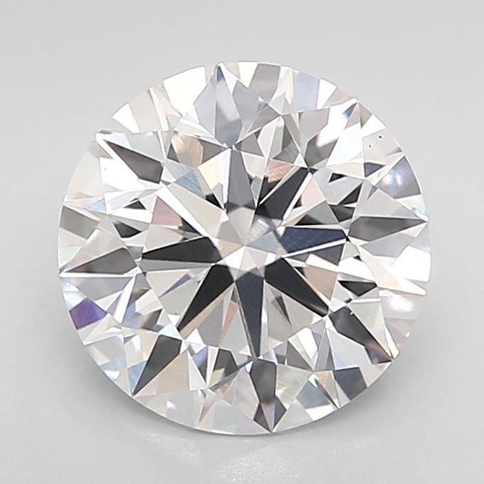 2.51 ct. round Lab Grown Diamond front image