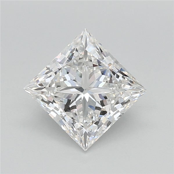 2.04 ct. princess Lab Grown Diamond front image