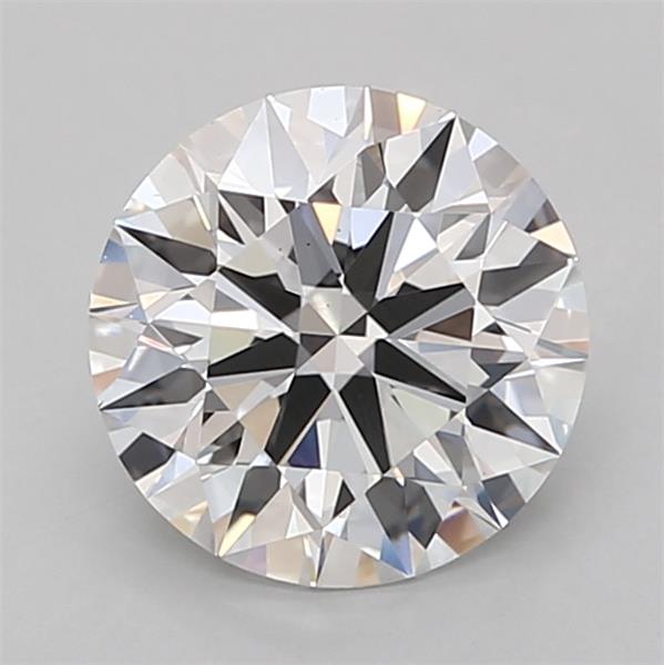 2.03 ct. round Lab Grown Diamond front image