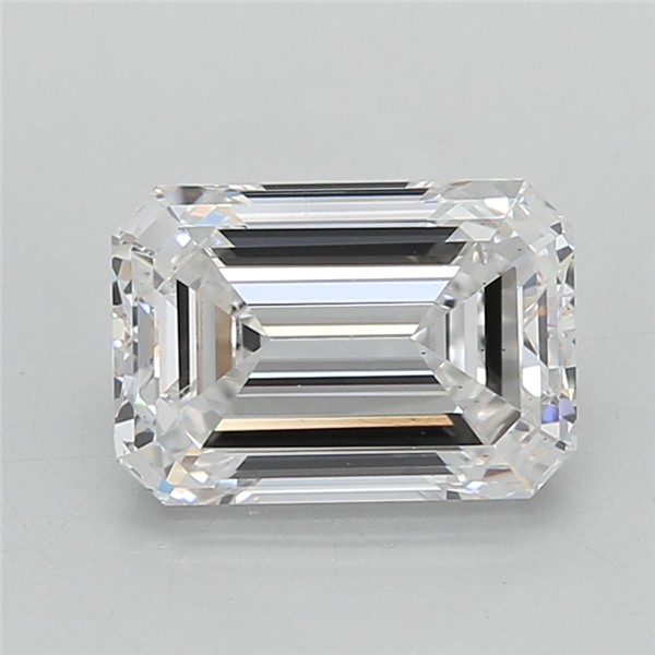 2.05 ct. emerald Lab Grown Diamond front image
