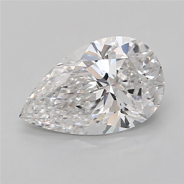 2.05 ct. pear Lab Grown Diamond front image